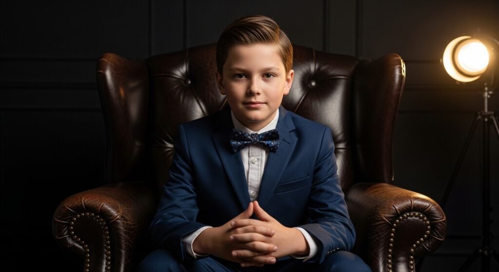 Gemini Boy Photo Prompts - Professional and Formal (8 Prompts)