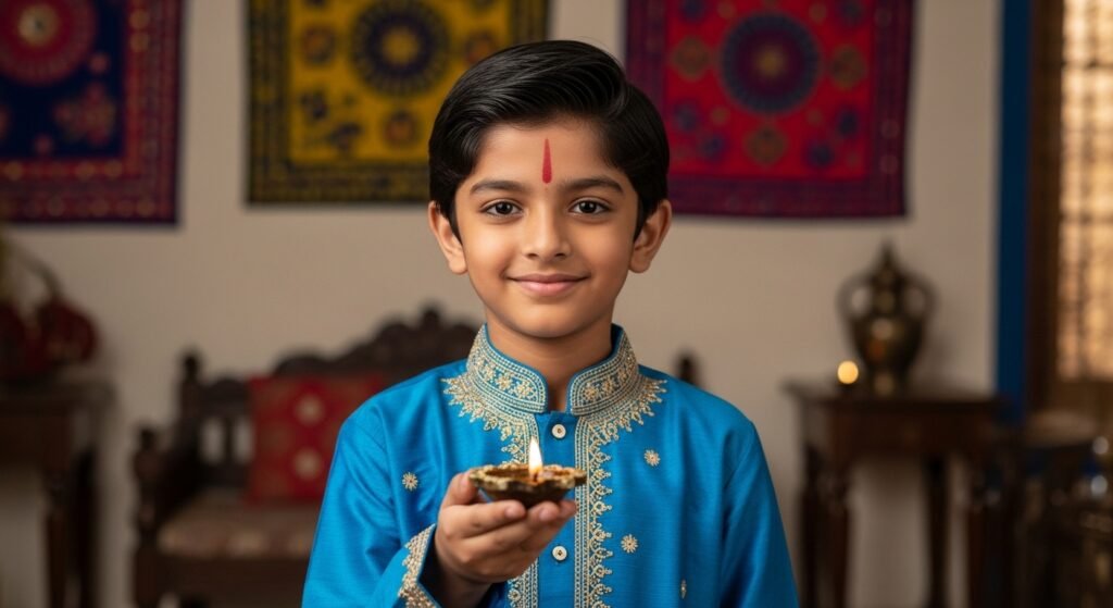 Gemini Boy Photo Prompts - Traditional and Cultural (8 Prompts)